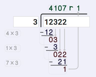 365 divided by 3|Division calculator Online with remainder (÷).